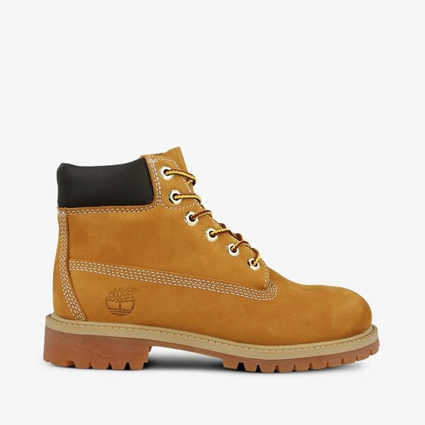 Детски боти TIMBERLAND PREMIUM 6 INCH CLASSIC BOOT FTC tb1127097131 цвят жълт