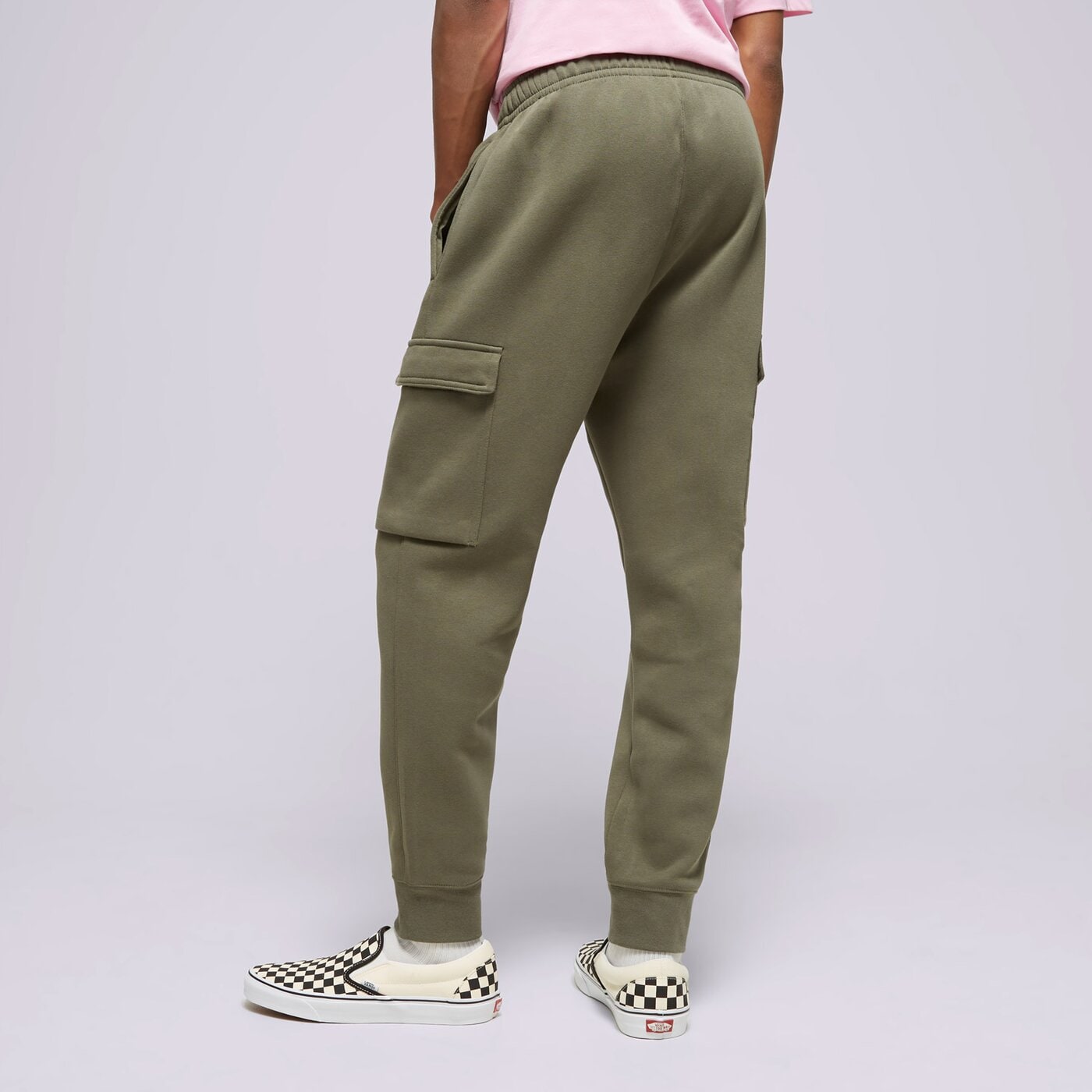 Мъжки панталони NIKE ПАНТАЛОНИ M NSW CLUB PANT CARGO BB cd3129-380 цвят черен