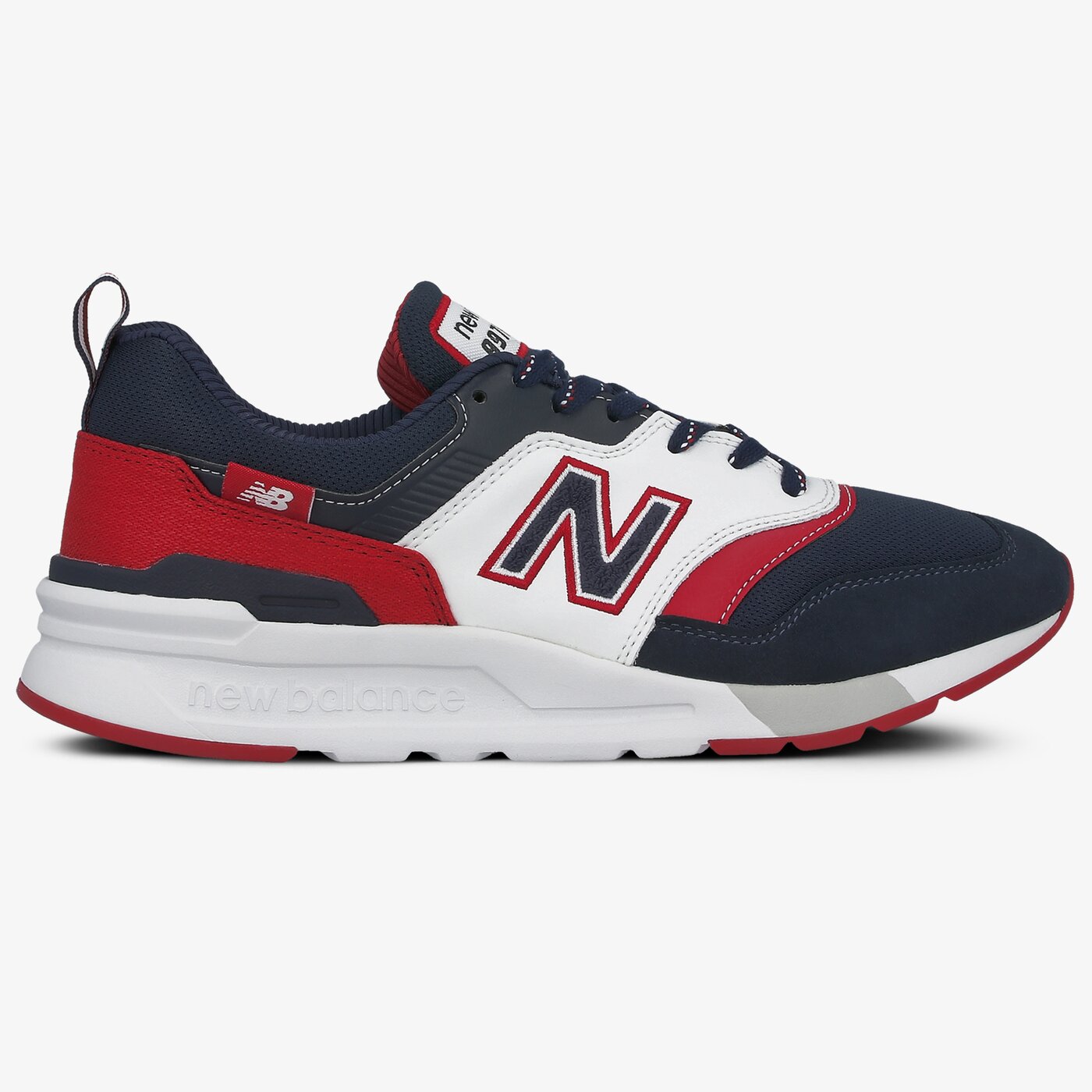 Мъжки маратонки NEW BALANCE CM997HFE cm997hfe цвят червен