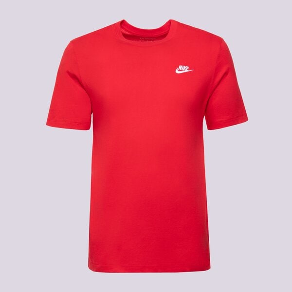 Мъжка тениска NIKE SPORTSWEAR CLUB ТЕНИСКА ar4997-657 цвят червен