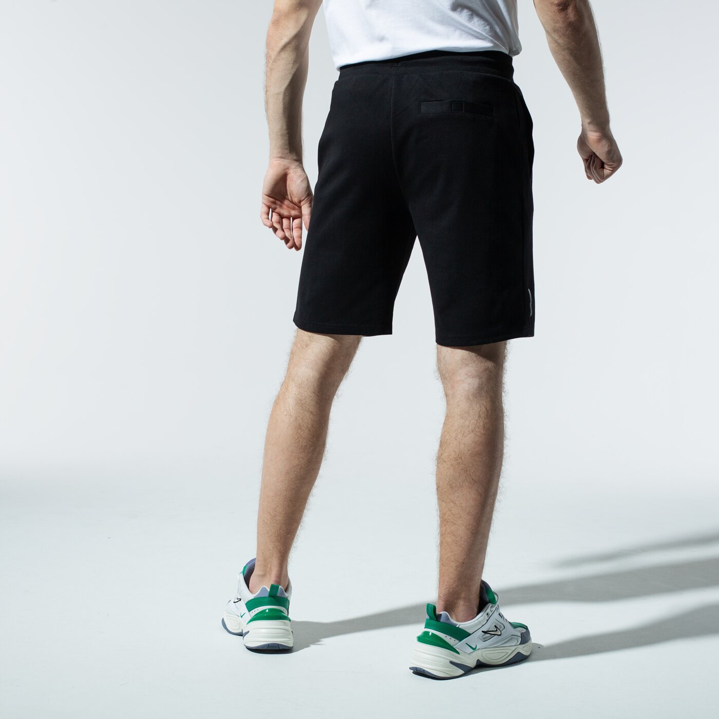 Мъжки къси панталони HAHA66 ШОРТИ ELASTIC SHORTS ha120szm84001 цвят черен