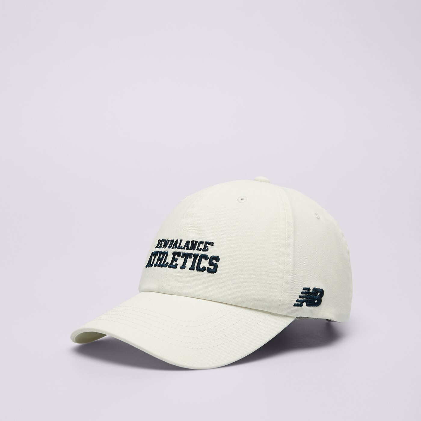 Дамска шапка с козирка NEW BALANCE ШАПКА 6 PANEL NB ATHLETICS lah51014sst цвят сив