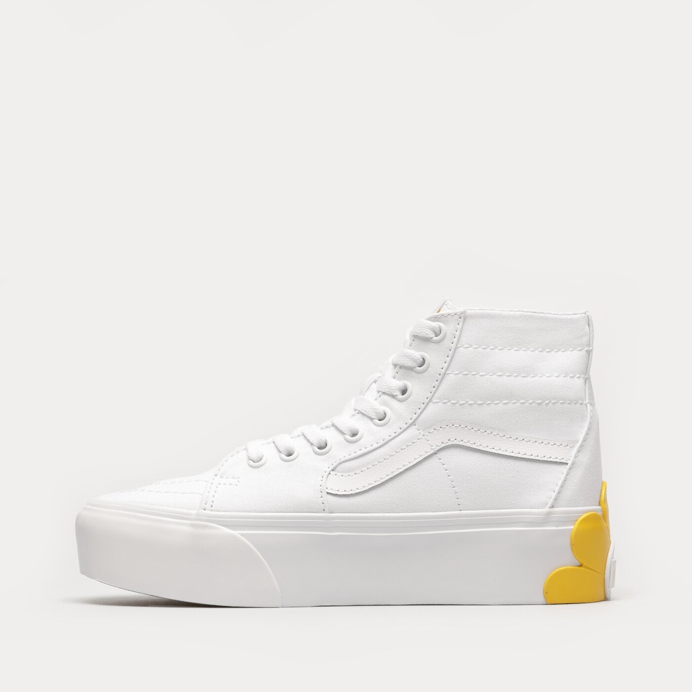 Дамски маратонки VANS SK8-HI TAPERED STACKFORM OSF vn0a5jm1w001 цвят бял