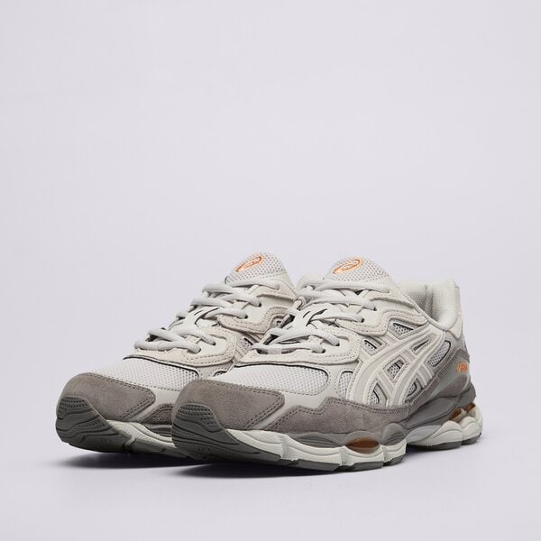 Мъжки маратонки ASICS NYC 1203a383-026 цвят сив