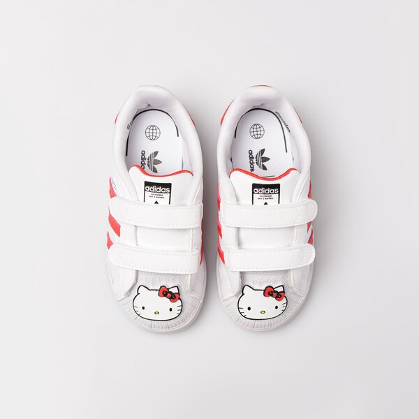 Детски маратонки ADIDAS SUPERSTAR CF I  gv8863 цвят бял