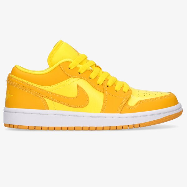 Дамски маратонки JORDAN 1 LOW dc0774-700 цвят жълт