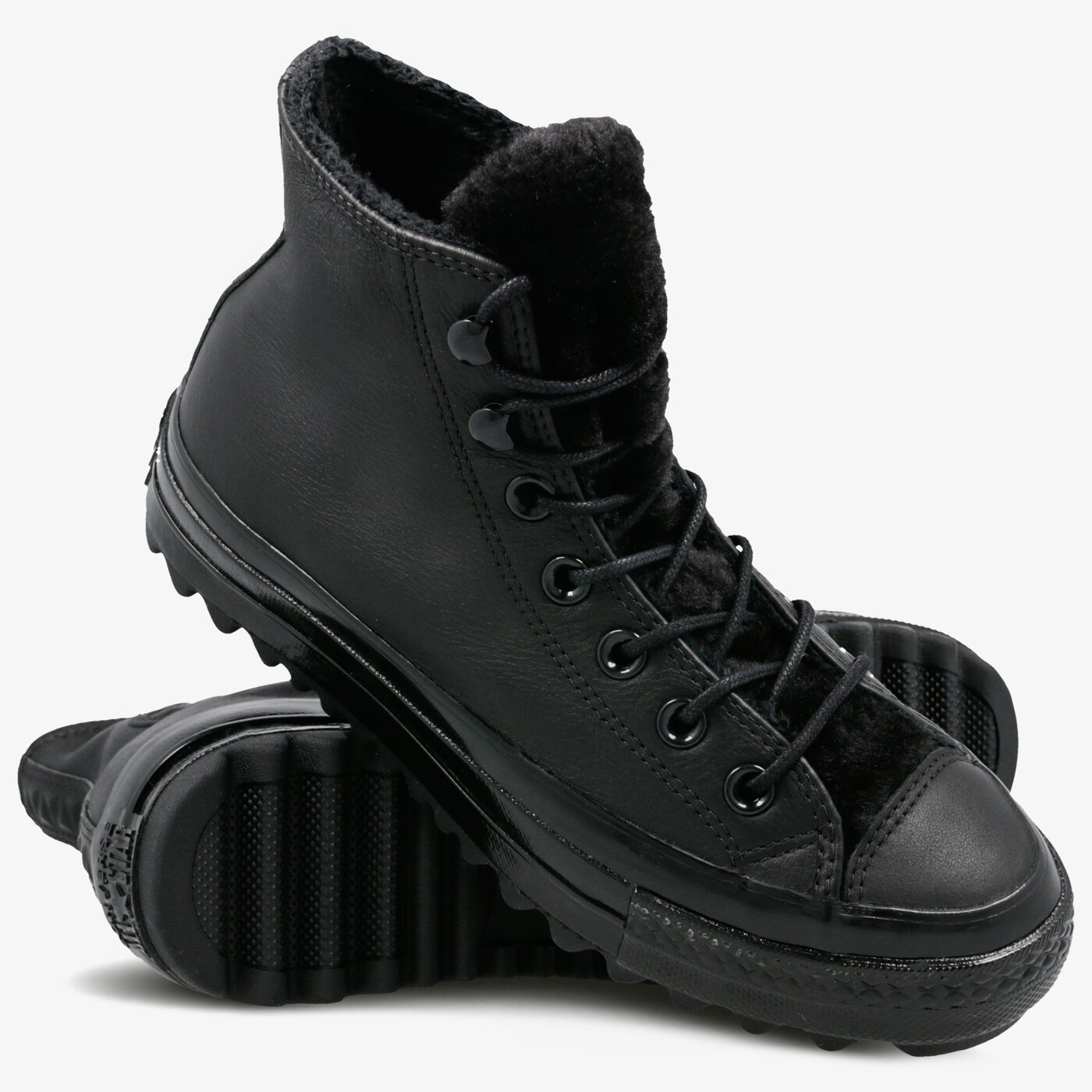 Дамски маратонки CONVERSE CHUCK TAYLOR ALL STAR LIFT RIPPLE c562422 цвят черен