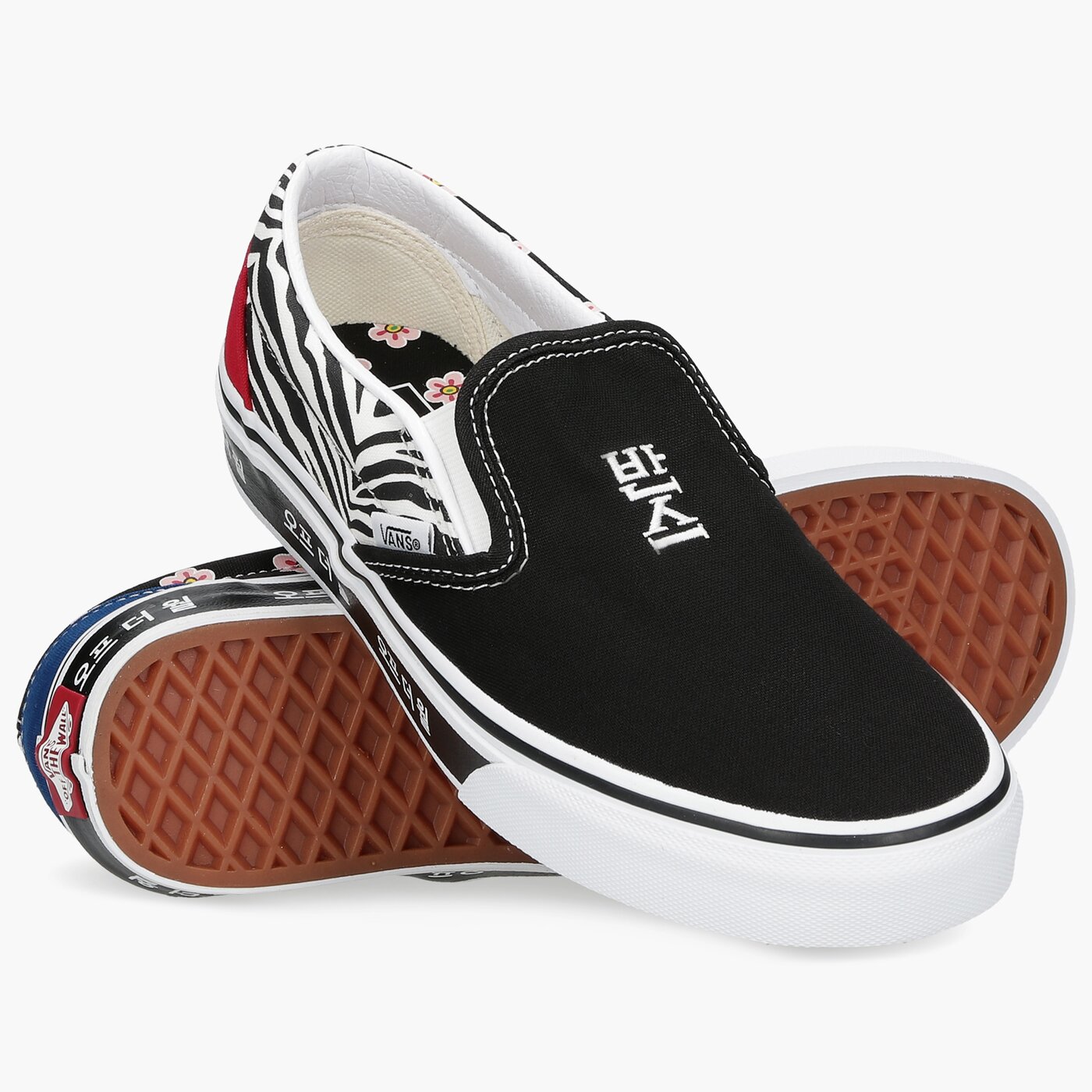 Дамски маратонки VANS UA CLASSIC SLIP-ON vn0a33tb9hw1 цвят черен