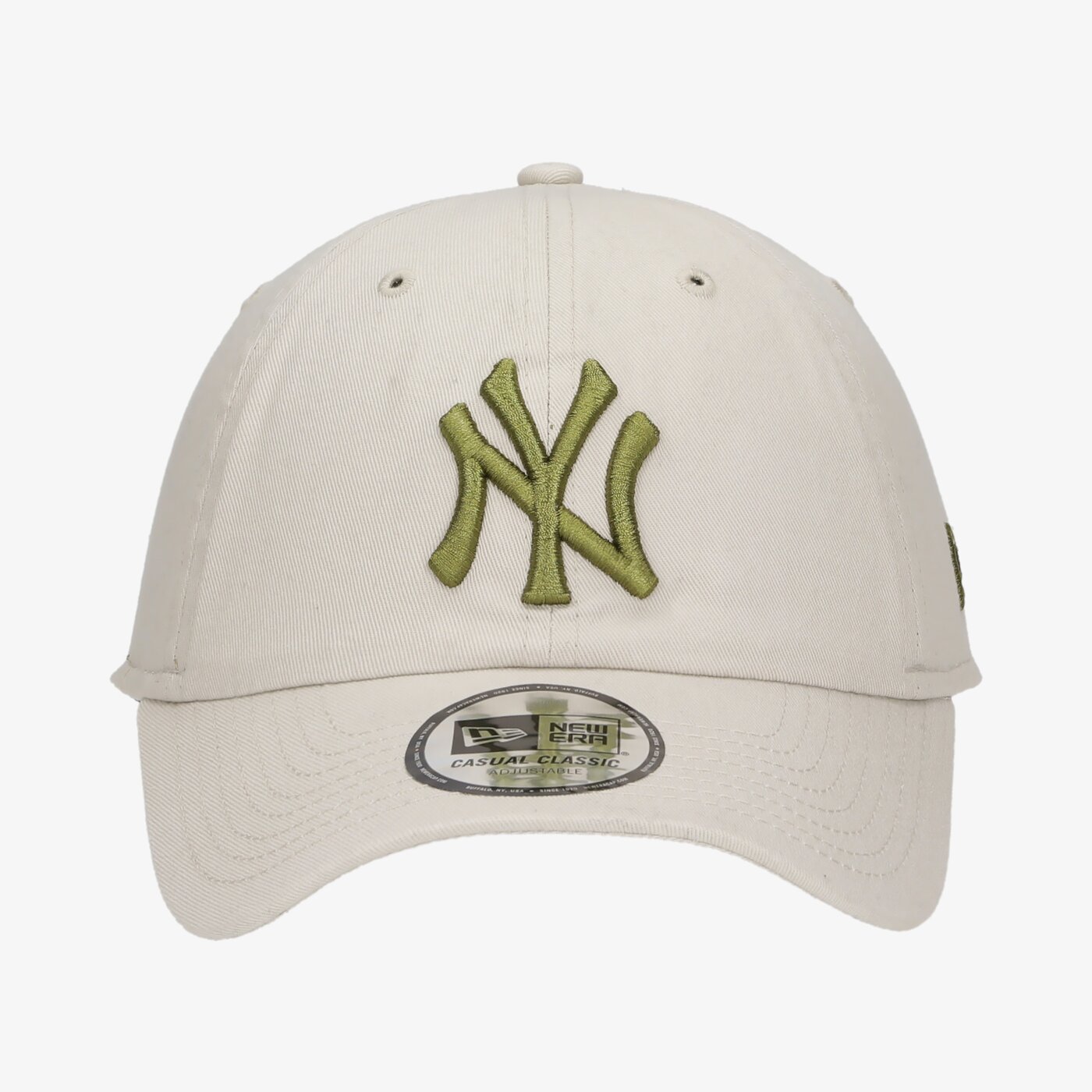 Мъжка шапка с козирка NEW ERA ШАПКА LEAGUE ESS CSCL 920 NYY STN NEW YORK YANKEES S 60222319 цвят бежов