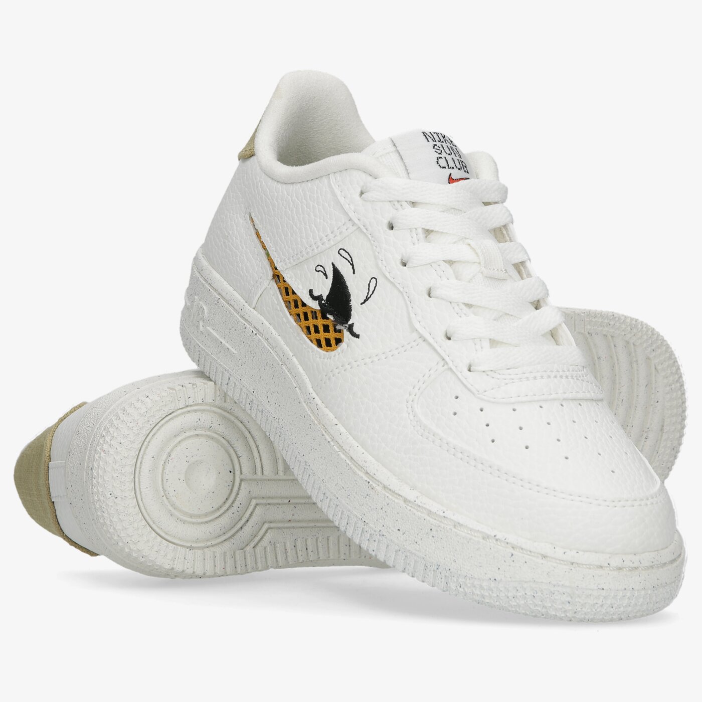 Детски маратонки NIKE AIR FORCE 1 LV8 dq7690-100 цвят бежов