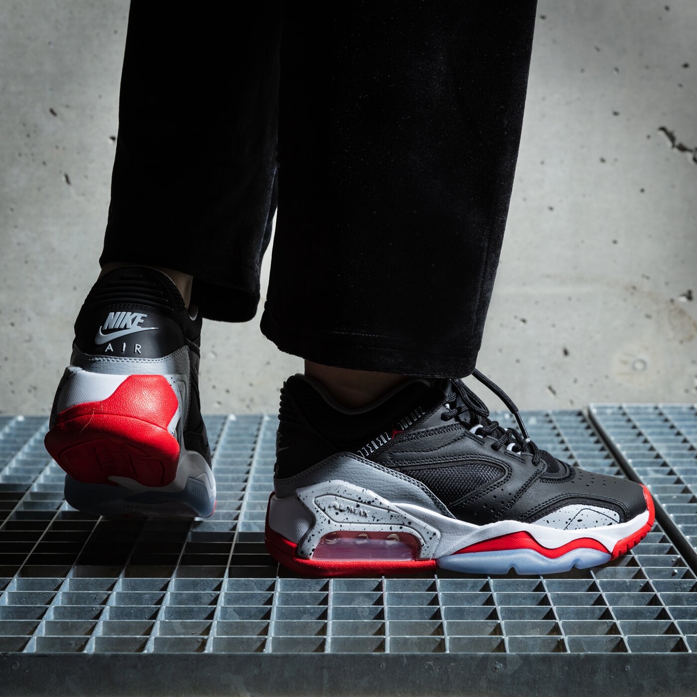 Детски маратонки JORDAN POINT LANE  da8032-060 цвят черен