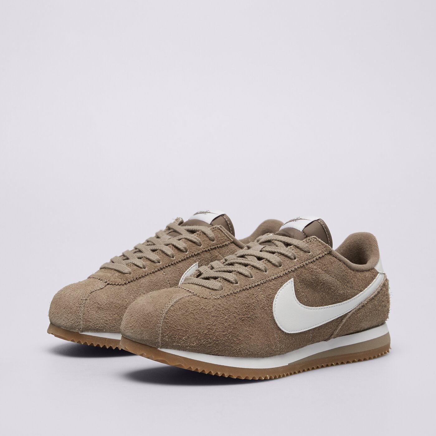 Дамски маратонки NIKE CORTEZ VINTAGE SUEDE fj2530-200 цвят кафяв