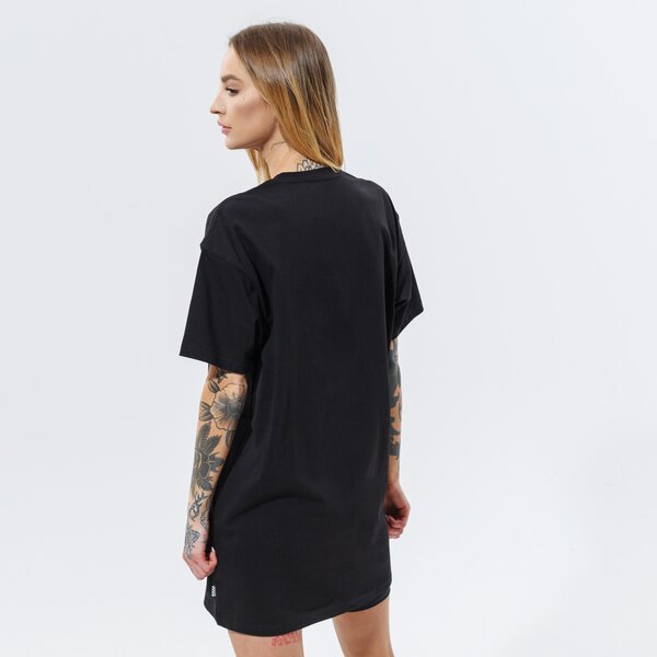 Дамски VANS РОКЛЯ WM CENTER VEE TEE BLACK  vn0a4ru2blk1 цвят черен