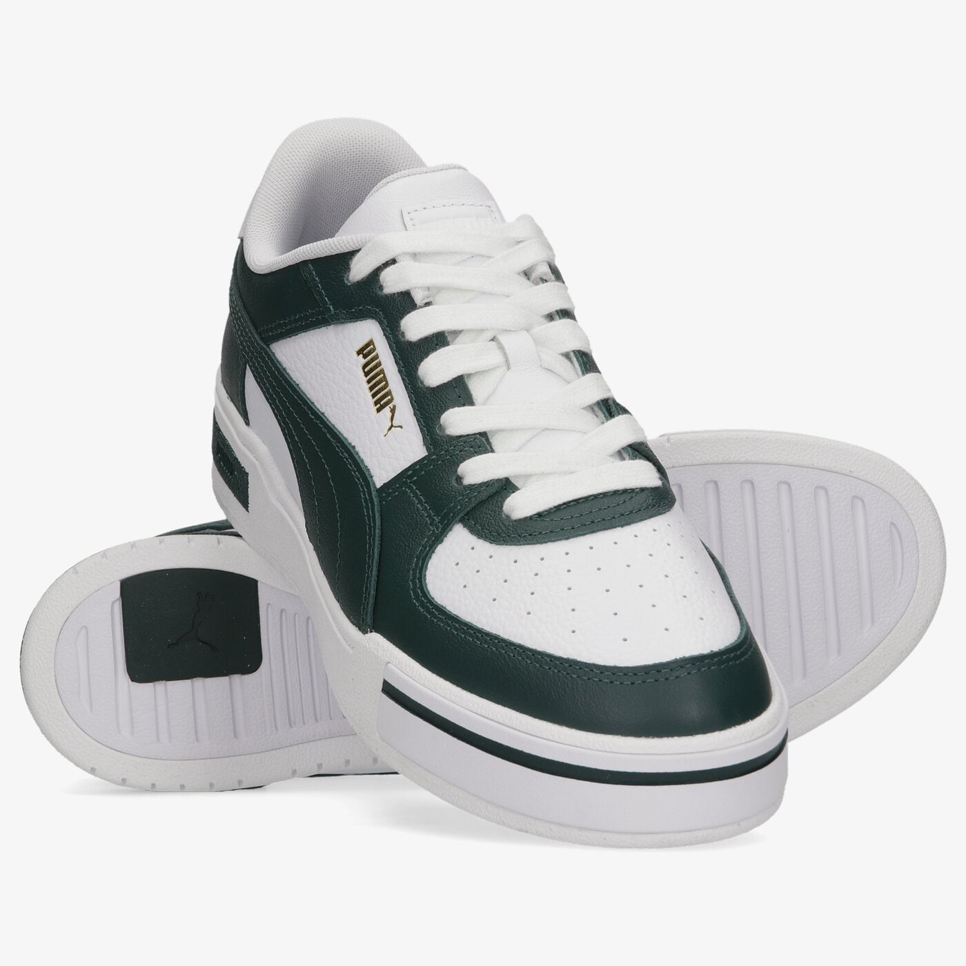 Мъжки маратонки PUMA CA PRO CLASSIC 38019009 цвят бял