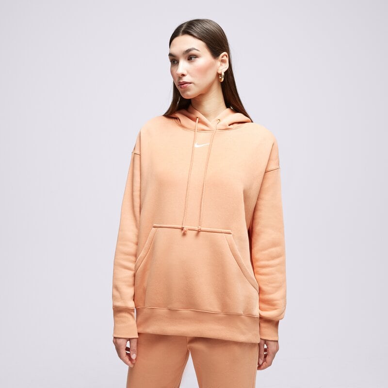 NIKE СУИТЧЪР С КАЧУЛКА W NSW PHNX FLC OS