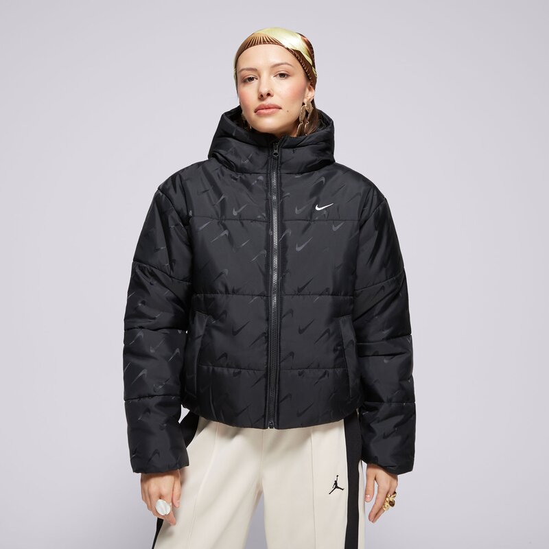 NIKE ЯКЕ ПУХЕН W NSW TF SNFL NK CLSC PFR AOP