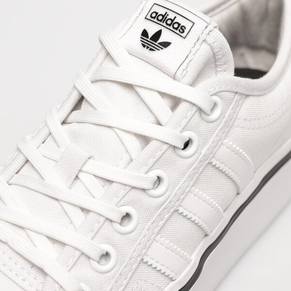 Дамски маратонки ADIDAS NIZZA PLATFORM W gw3870 цвят бял