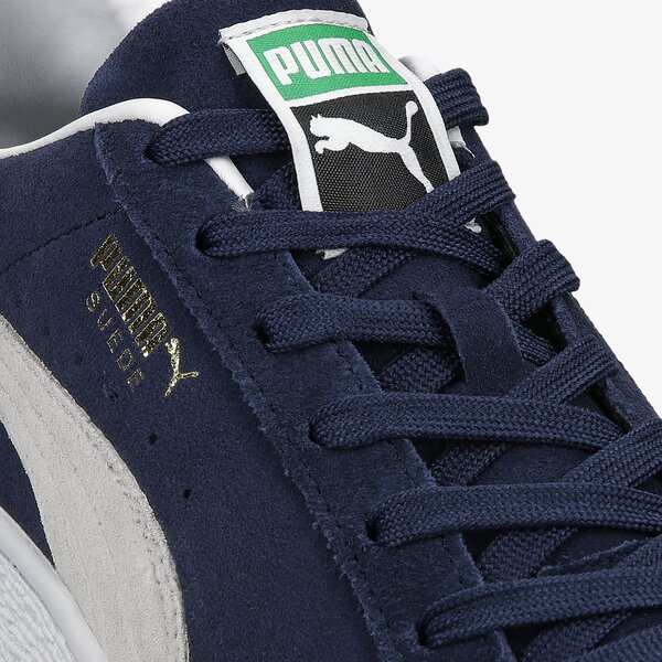 Мъжки маратонки PUMA SUEDE CLASSIC  37491504 цвят тъмносин