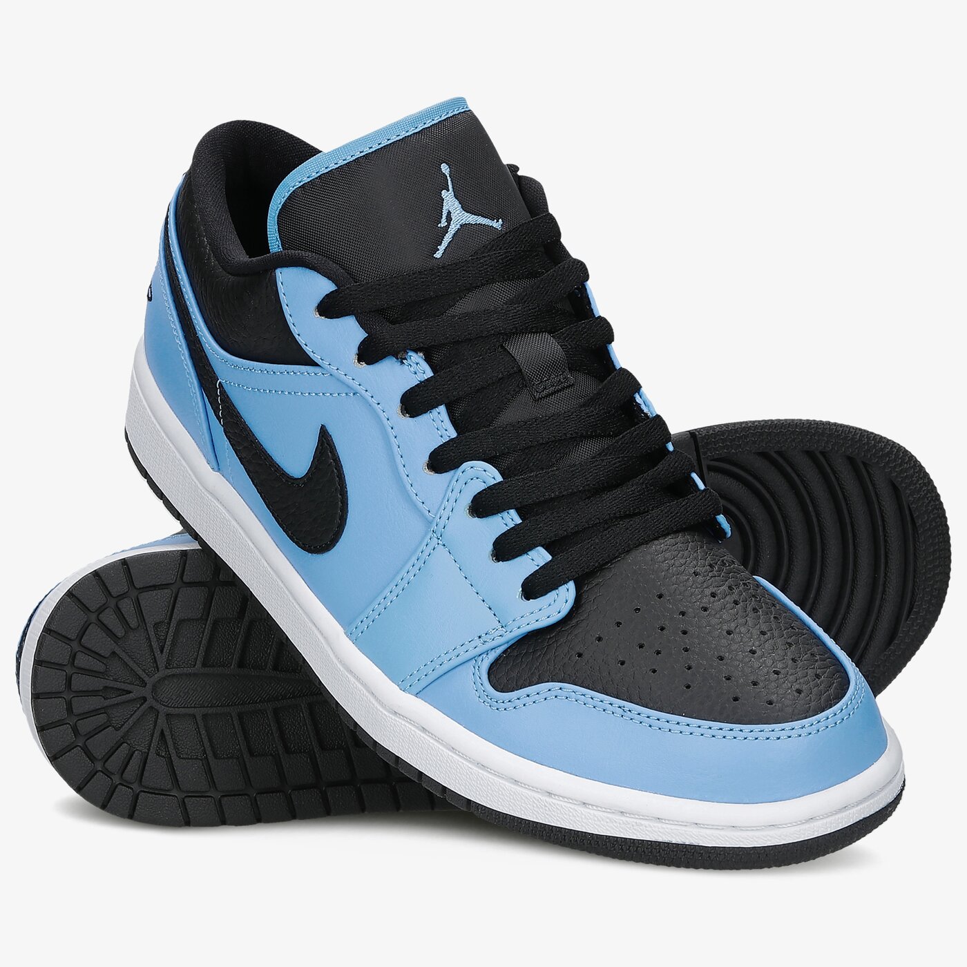 Мъжки маратонки AIR JORDAN 1 LOW  553558-403 цвят син