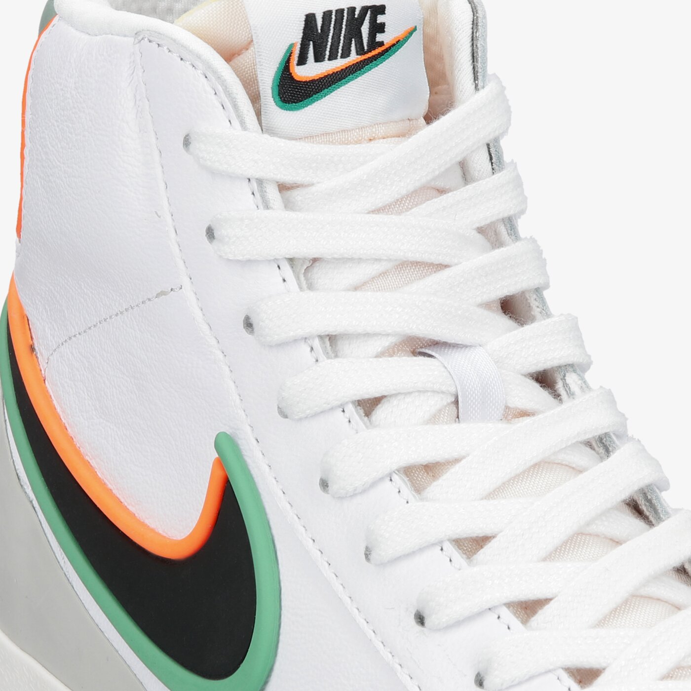 Мъжки маратонки NIKE BLAZER MID '77 INFINITE da7233-104 цвят сив