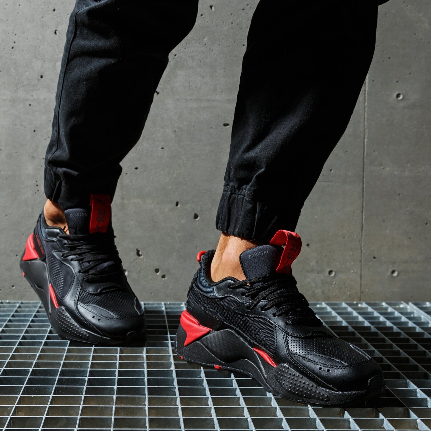 Мъжки маратонки PUMA RS-X WINTERIZED 37052204 цвят черен