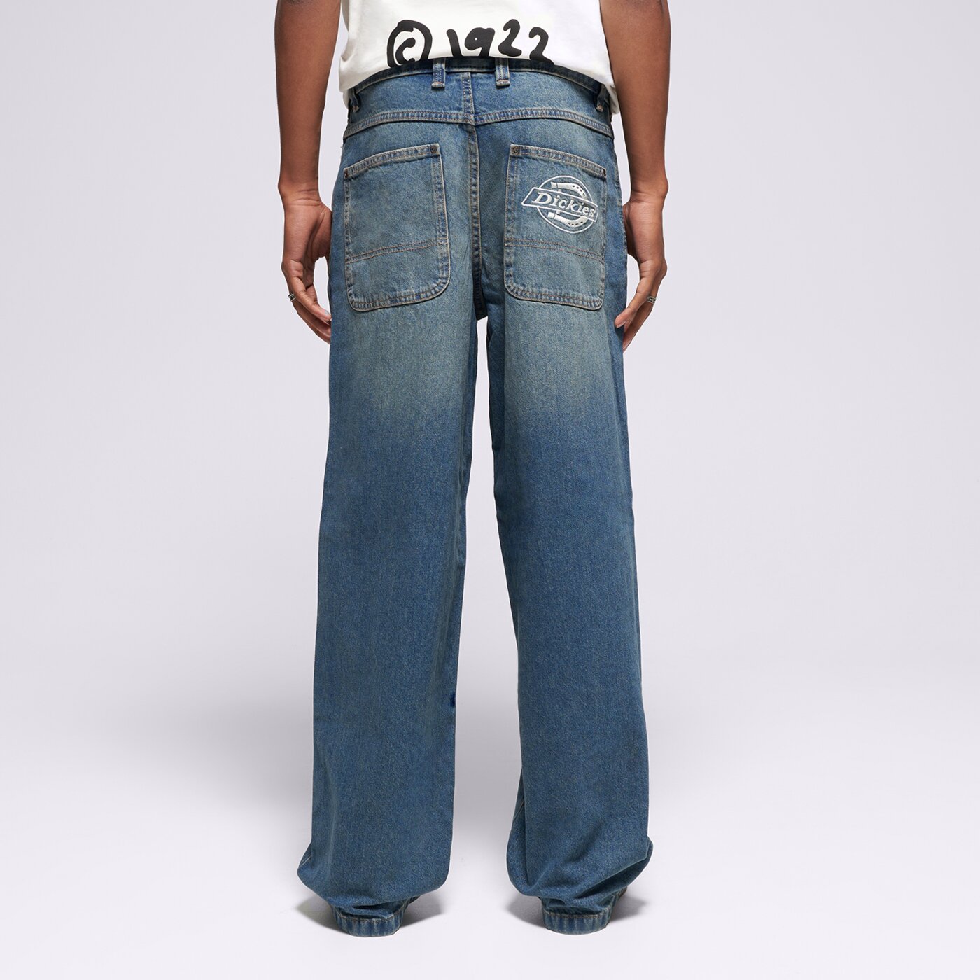 Мъжки панталони DICKIES ПАНТАЛОНИ HILHAM DENIM dk0a87nkl231 цвят син