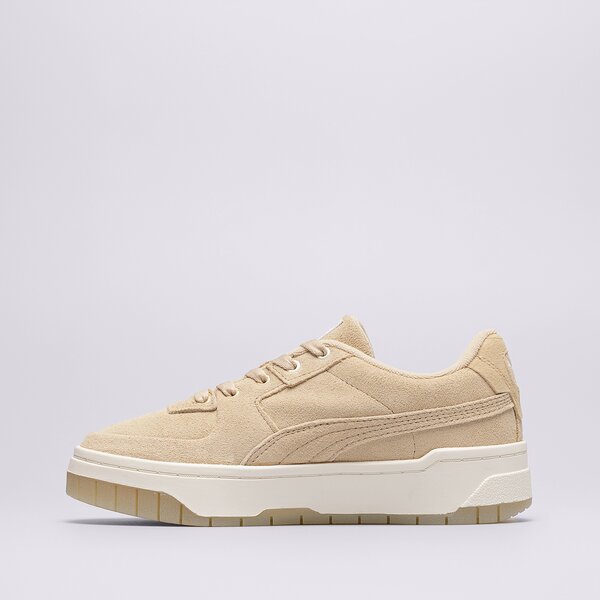 Дамски маратонки PUMA CALI DREAM FIRST SENSE WNS 38714602 цвят бежов