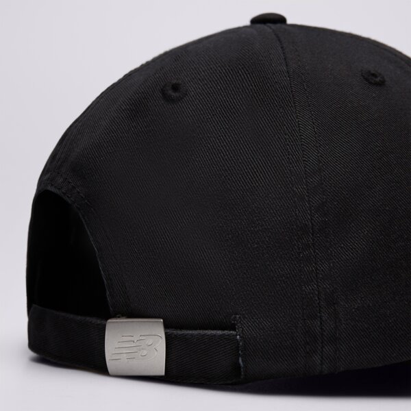Дамска шапка с козирка NEW BALANCE ШАПКА 6 PANEL BLOCK N HAT V 2.0 lah51005bk цвят черен