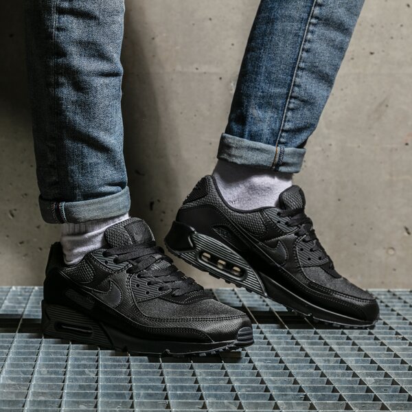 Мъжки маратонки NIKE AIR MAX 90  dh9767-001 цвят черен