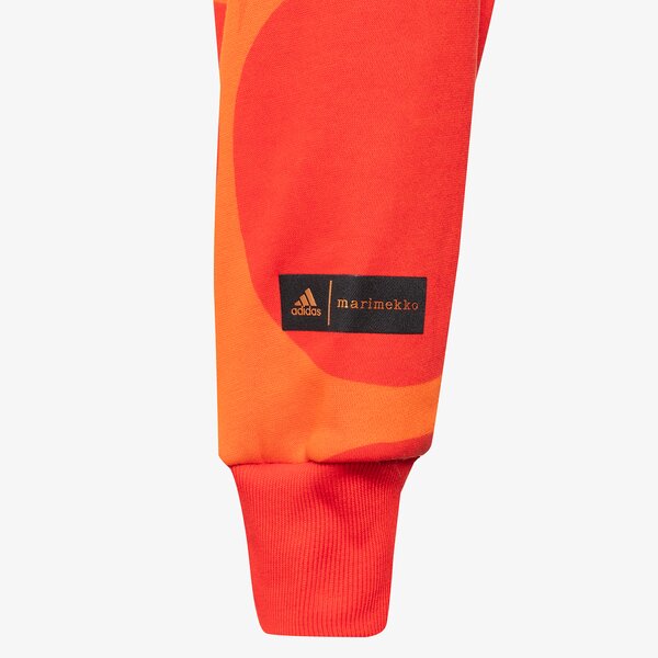 adidas ã¢ãã£ãã¹ - ããªã¡ãã³ ã¯ã­ããã ãã¼ã«ã¼ / W MARIMEKKO CROPPED HOODIE VT545 HJ7306/ã¹ãã¼ããªã¼ã½ãªãã£å¬å¼/ã¹ãã¼ã 