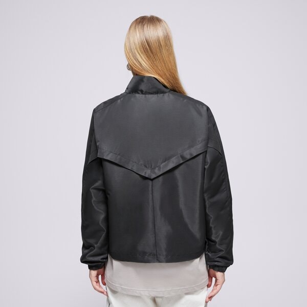 Дамско преходно яке NIKE ЯКЕ W NSW NK LIQ SHINE WR JKT hv2467-010 цвят черен