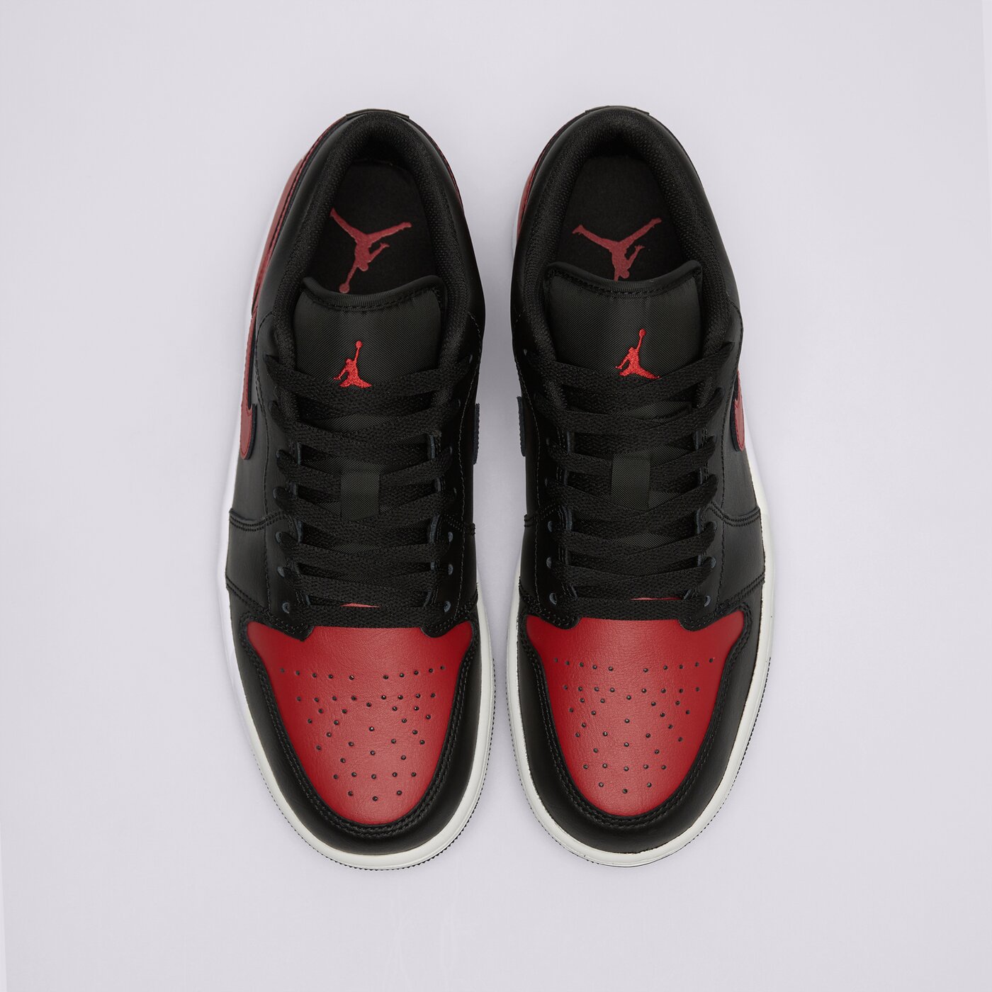 Мъжки маратонки AIR JORDAN 1 LOW  553558-067 цвят черен