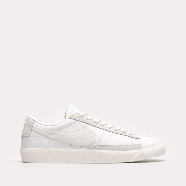 Мъжки маратонки NIKE BLAZER LOW LEATHER cw7585-100 цвят бял