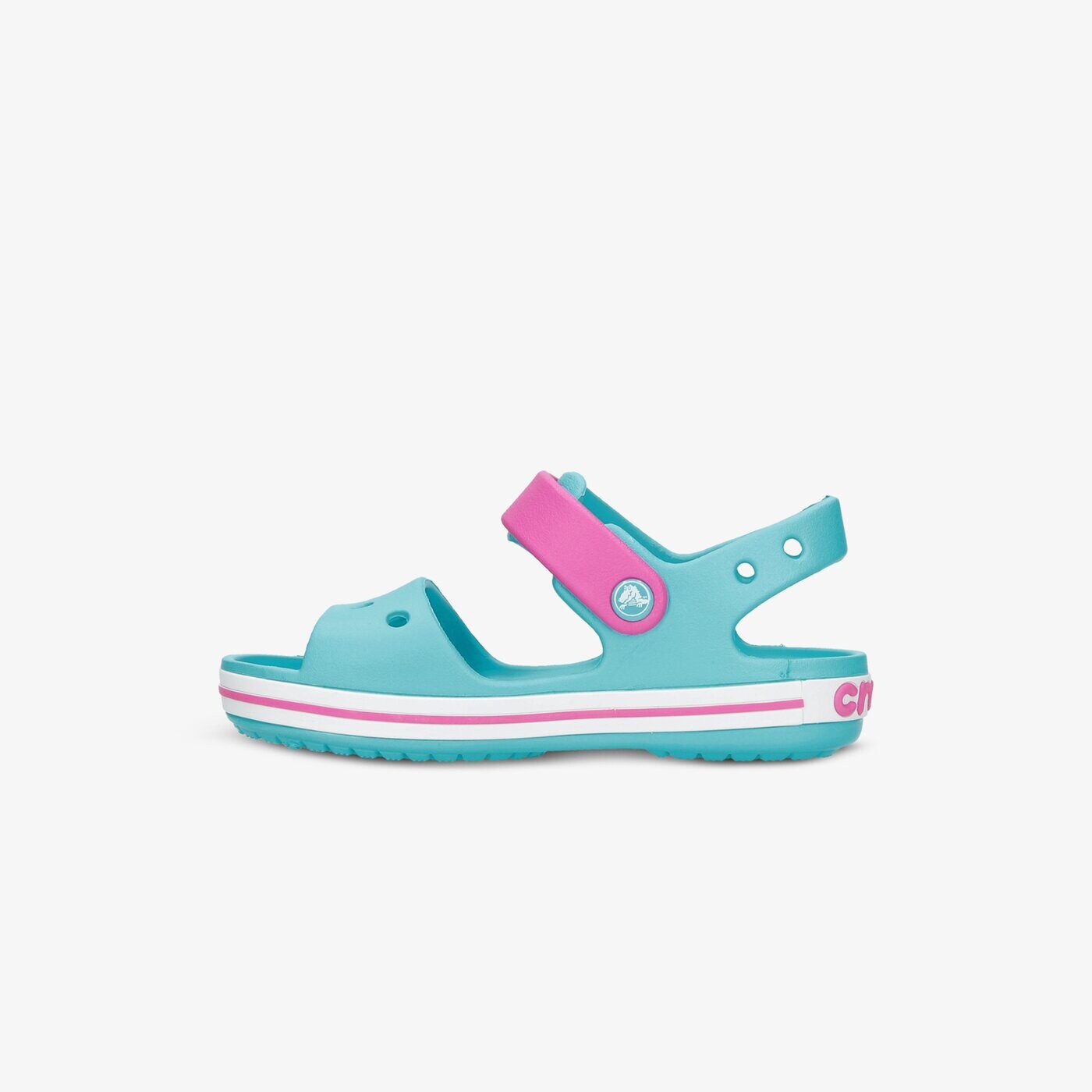 Детски чехли и сандали CROCS CROCBAND SANDAL KIDS 128564sli цвят син
