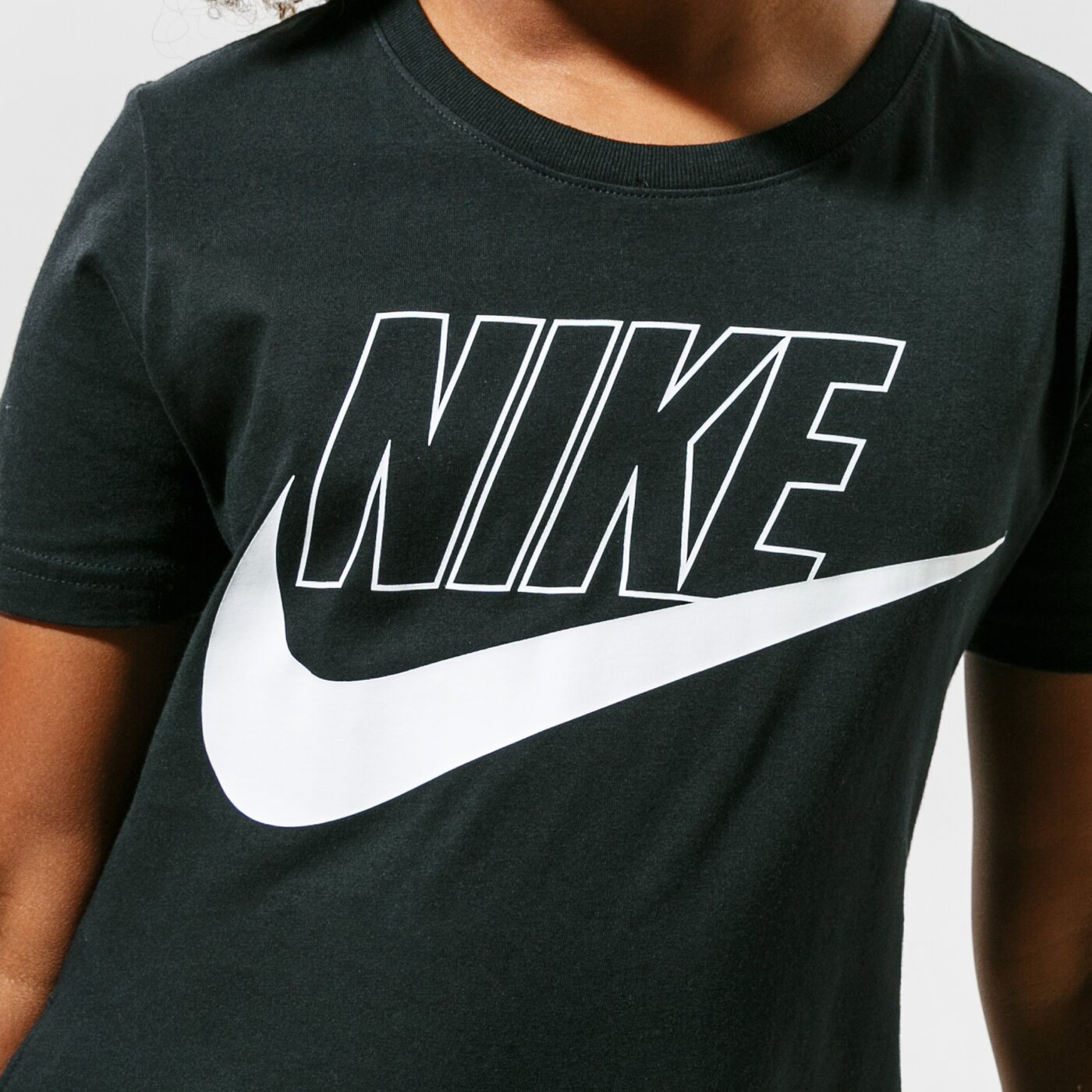  NIKE РОКЛЯ SPORTSWEAR cu8375-010 цвят черен