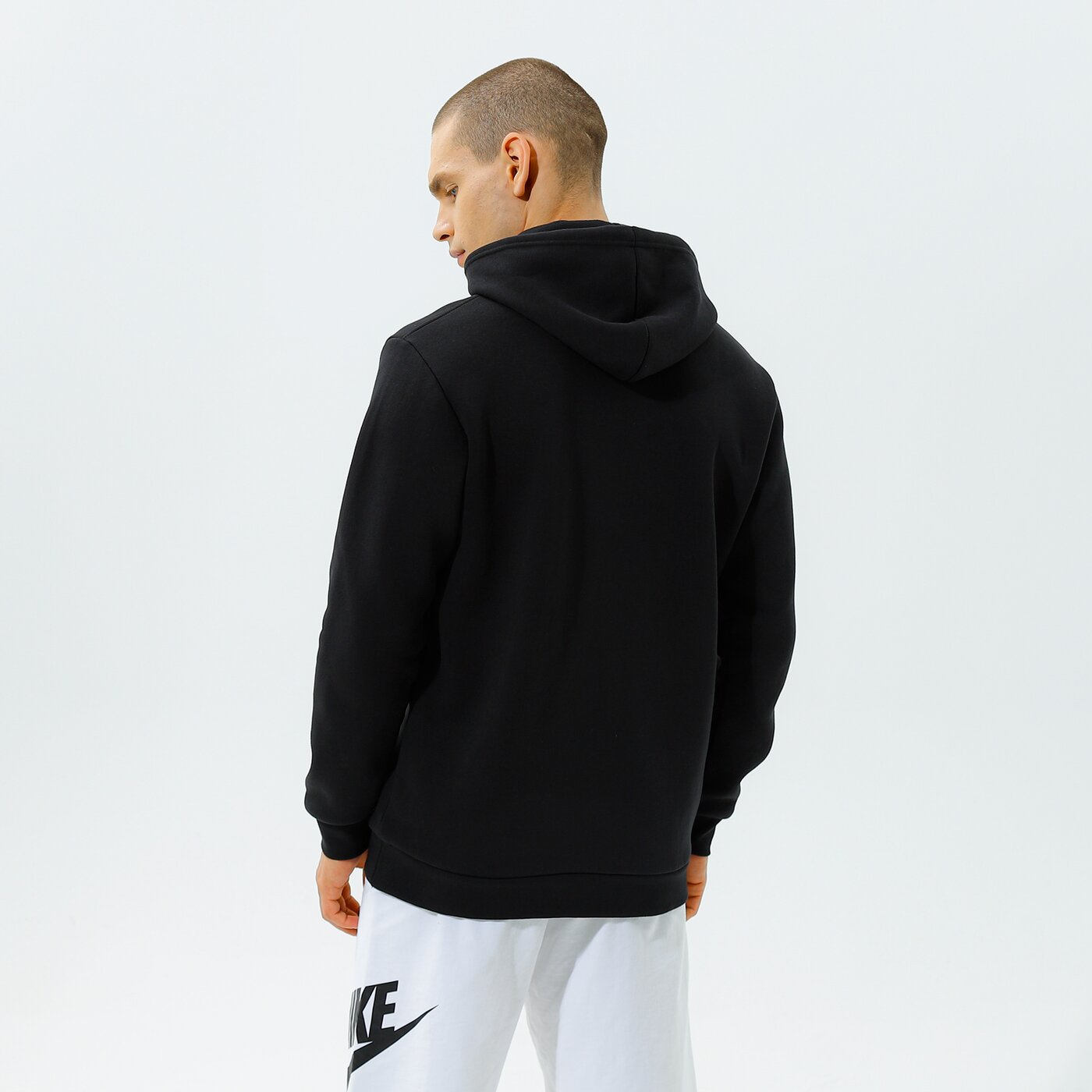 Мъжки суичър ADIDAS СУИТЧЪР С КАЧУЛКА TREFOIL ESSENTIAL HOODIE h34652 цвят черен