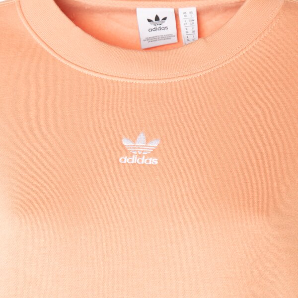 Дамски суичър ADIDAS СУИТЧЪР SWEATSHIRT h06659 цвят розов