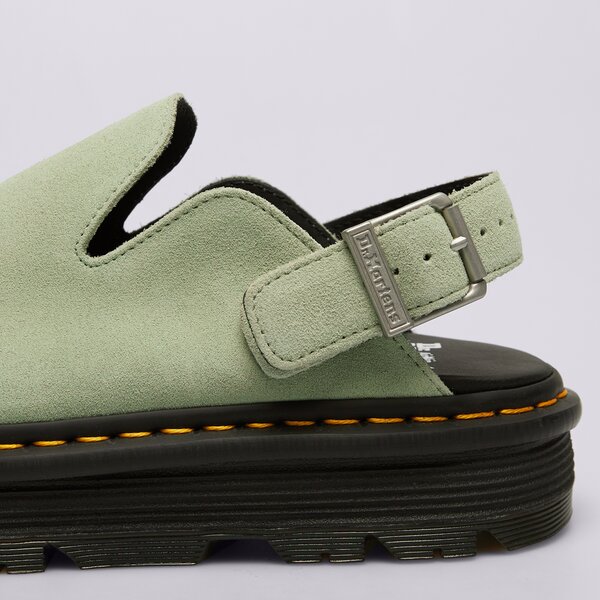 Дамски чехли и сандали DR.MARTENS ZEBZAG MULE dm31937300 цвят зелен