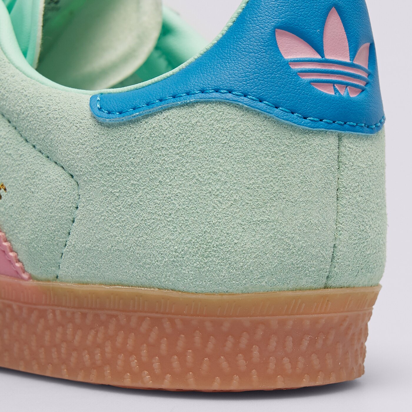 Детски маратонки ADIDAS GAZELLE C jp7130 цвят зелен