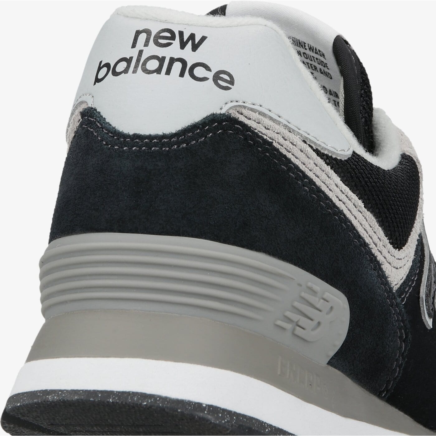 Дамски маратонки NEW BALANCE 574  wl574evb цвят черен