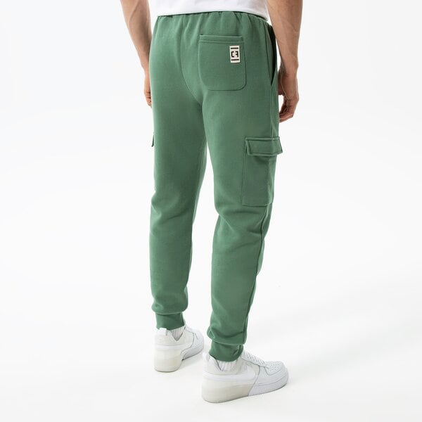 Мъжки панталони CONFRONT ПАНТАЛОНИ CONFRONT CARGO PANTS cf322spm07001 цвят зелен