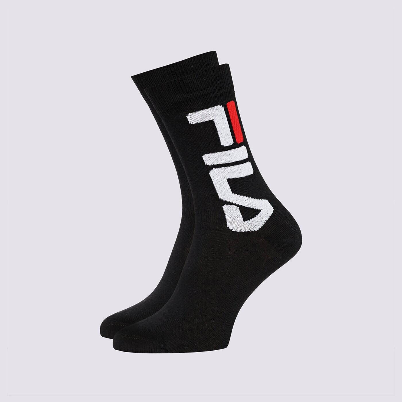 Дамски чорапи FILA ЧОРАПИ URBAN 2PACK F9632 BLACK f9632200 цвят черен