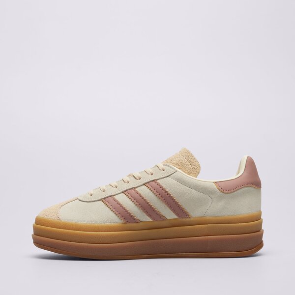 Дамски маратонки ADIDAS GAZELLE BOLD W js3893 цвят бежов