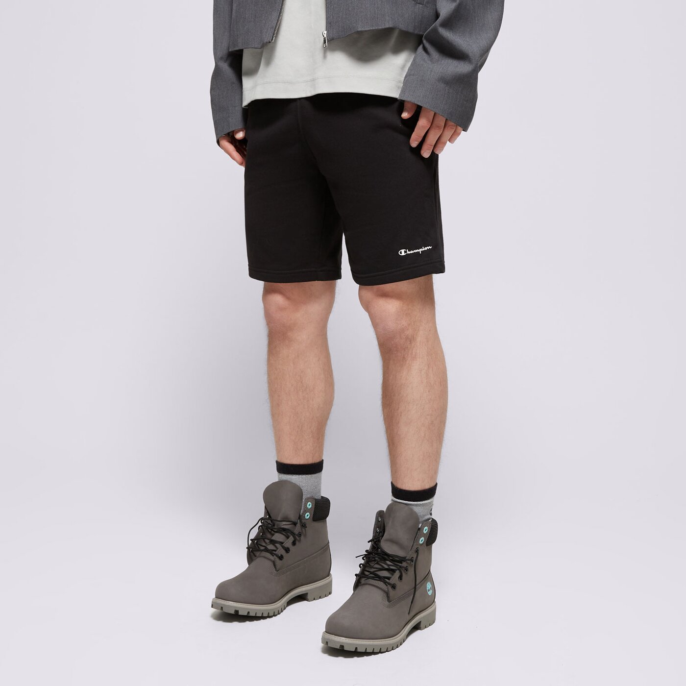 Мъжки къси панталони CHAMPION ШОРТИ BERMUDA 217430kk001 цвят черен