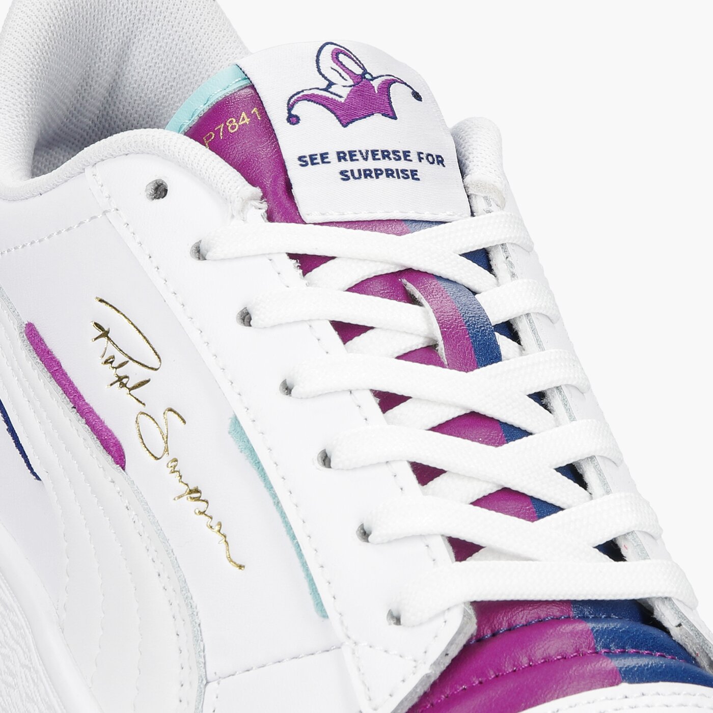 Мъжки маратонки PUMA RALPH SAMPSON LO JOKER 37492701 цвят бял