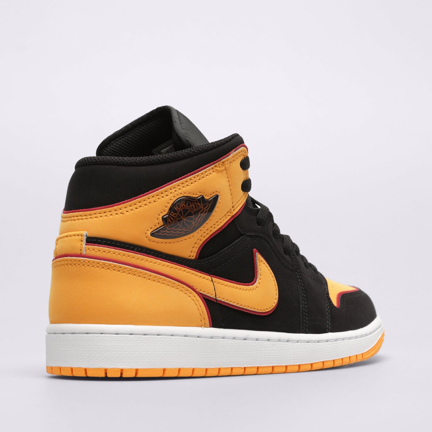 Мъжки маратонки AIR JORDAN 1 MID fj4923-008 цвят черен