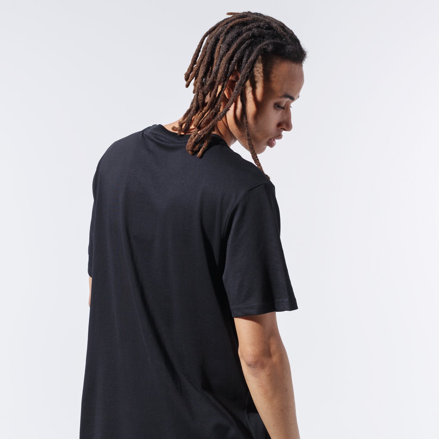 Мъжка тениска CHAMPION ТЕНИСКА COURT TEE 215492kk001 цвят черен