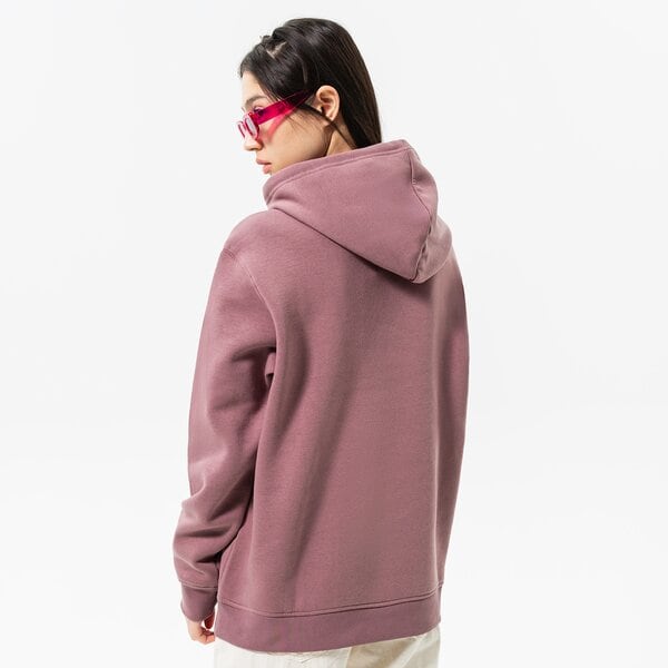 Дамски суичър ADIDAS СУИТЧЪР С КАЧУЛКА HOODIE hj7858 цвят розов