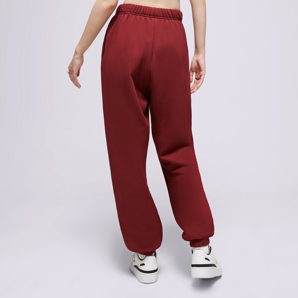 Дамски панталони ADIDAS ПАНТАЛОНИ TRACK PANTS ic6035 цвят бордо