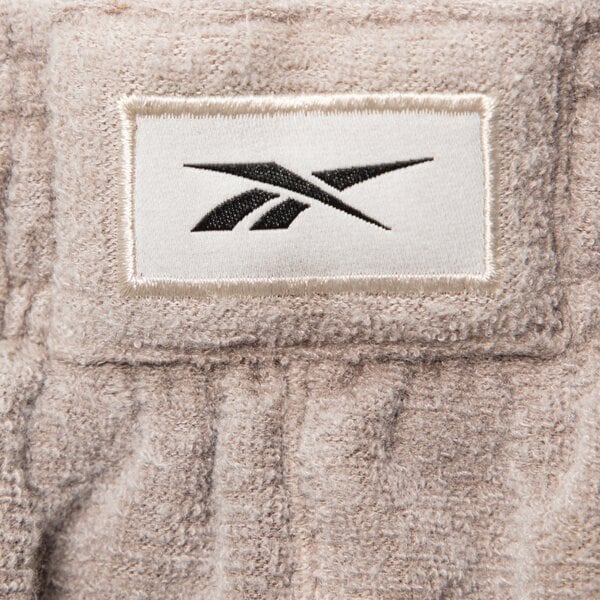 Дамски къси панталони REEBOK ШОРТИ CL RBK ND TERRY SHORT hs4741 цвят бежов